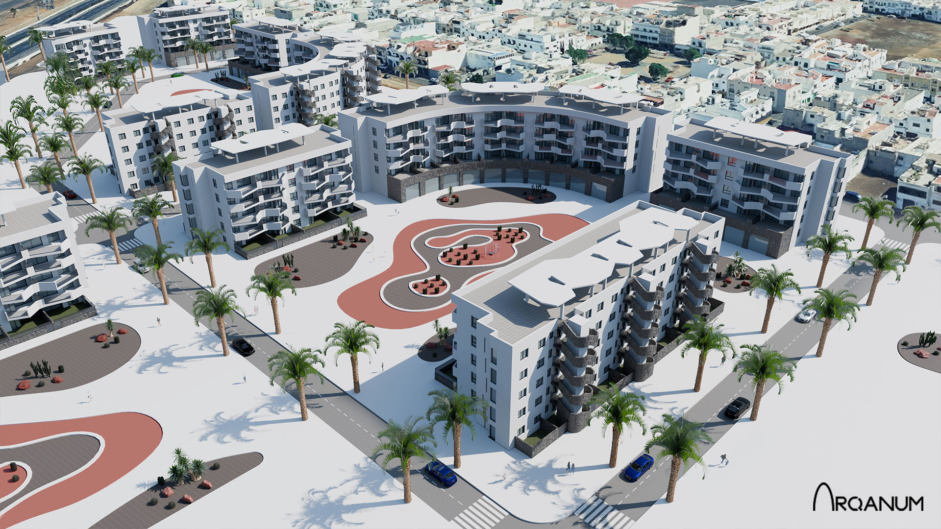 Viviendas en Arrecife, manzana